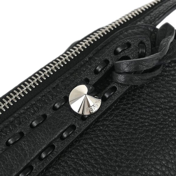 Fendi Black Leather By The Way Shoulder Bag - Picture 5 of 10